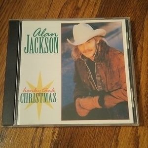 Alan Jackson Honky Tonk Christmas CD